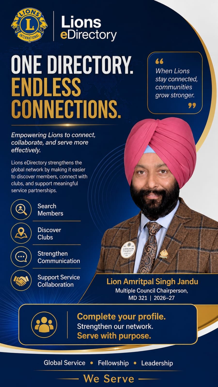 Lions MD 321 Images